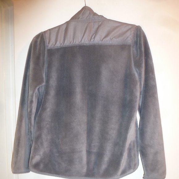 Comfortable Lolo Lime  Collared Full Zip Fleece Jacket w/pockets Sz Sm - Picture 2 of 10